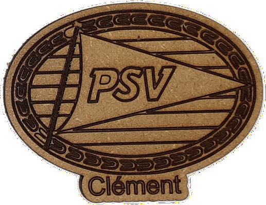 Magnet - Logo sport PSV personnalisable